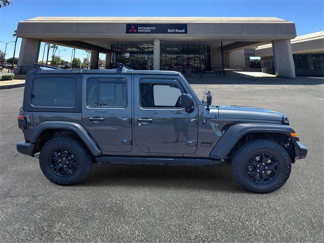 used 2020 Jeep Wrangler Unlimited car, priced at $29,658
