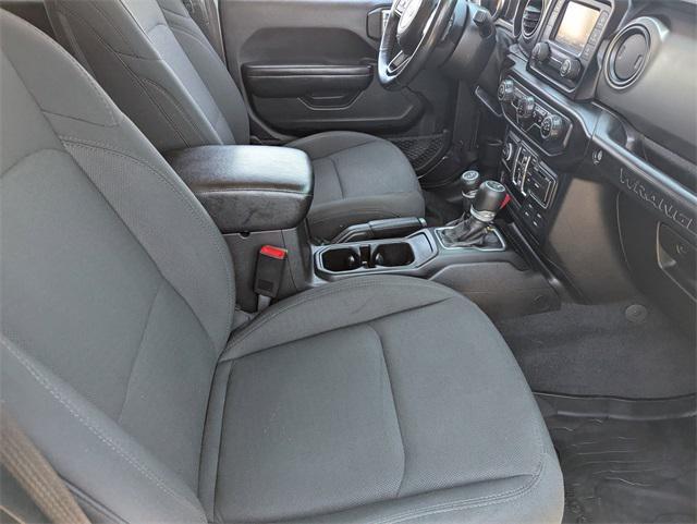used 2020 Jeep Wrangler Unlimited car, priced at $29,658