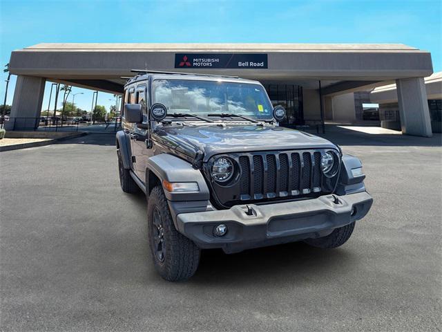 used 2020 Jeep Wrangler Unlimited car, priced at $29,986