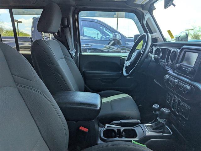 used 2020 Jeep Wrangler Unlimited car, priced at $29,986