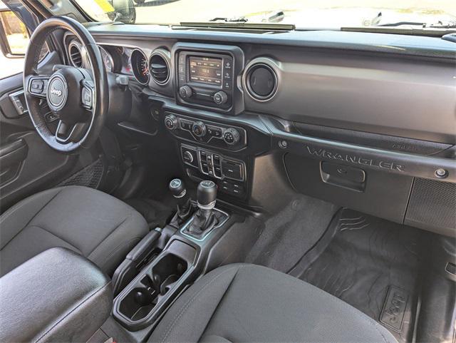 used 2020 Jeep Wrangler Unlimited car, priced at $29,658