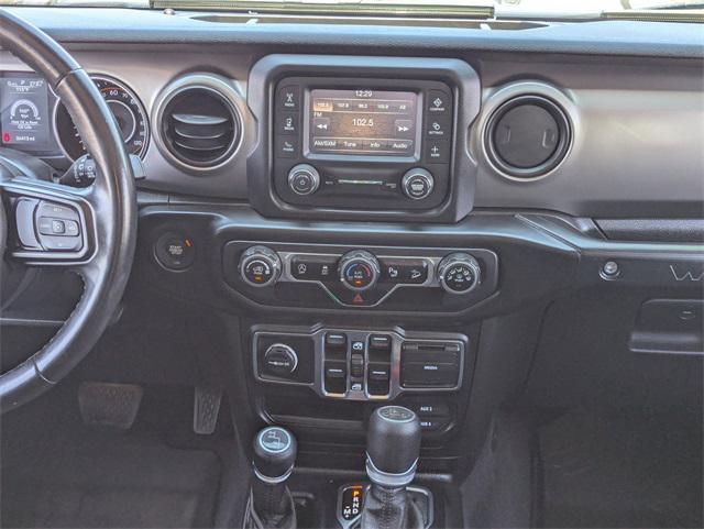 used 2020 Jeep Wrangler Unlimited car, priced at $29,658