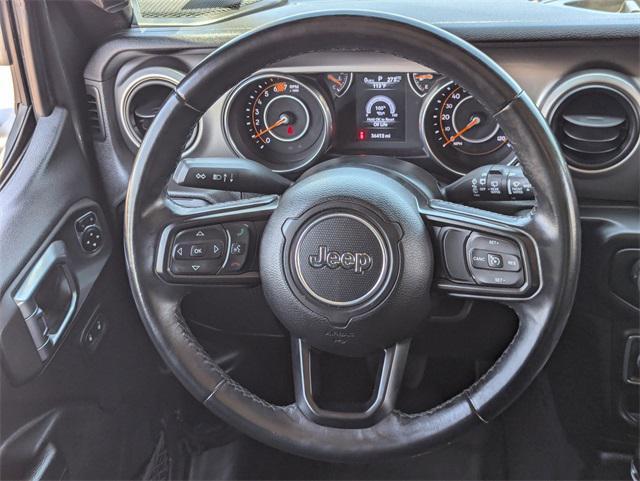 used 2020 Jeep Wrangler Unlimited car, priced at $29,658