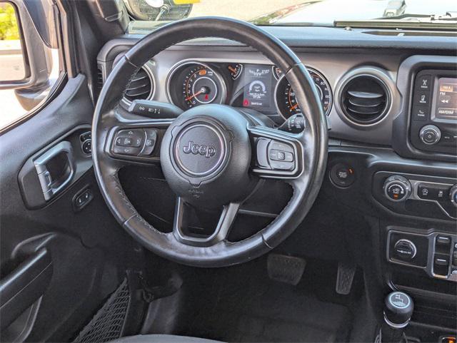 used 2020 Jeep Wrangler Unlimited car, priced at $29,658