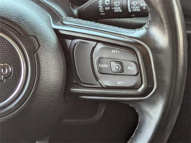 used 2020 Jeep Wrangler Unlimited car, priced at $29,658