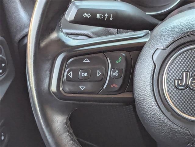 used 2020 Jeep Wrangler Unlimited car, priced at $29,658