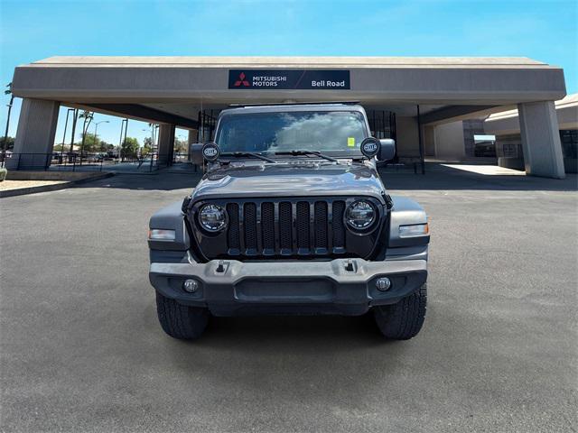 used 2020 Jeep Wrangler Unlimited car, priced at $29,986
