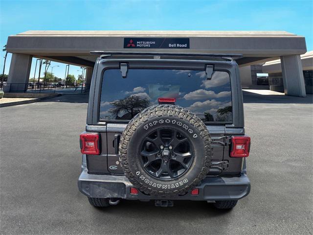 used 2020 Jeep Wrangler Unlimited car, priced at $29,986