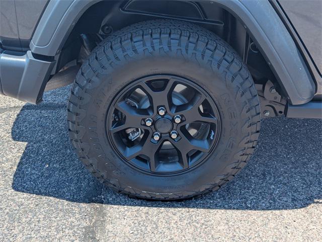 used 2020 Jeep Wrangler Unlimited car, priced at $29,658