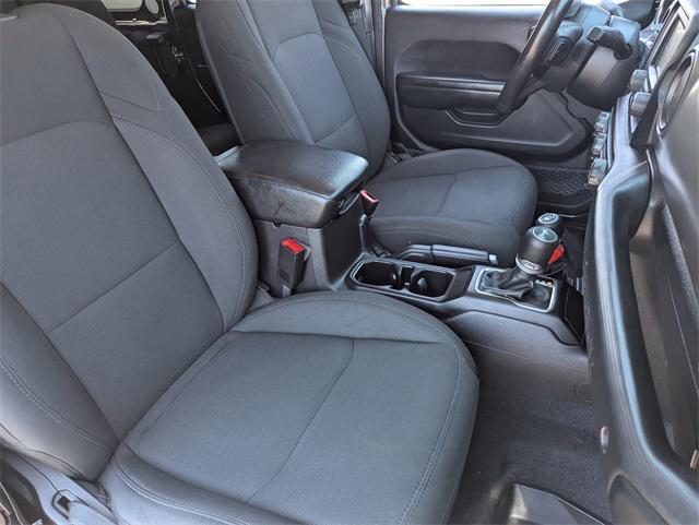 used 2020 Jeep Wrangler Unlimited car, priced at $29,658