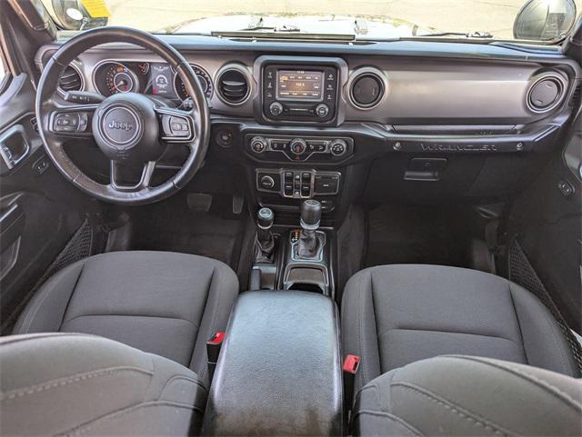 used 2020 Jeep Wrangler Unlimited car, priced at $29,658