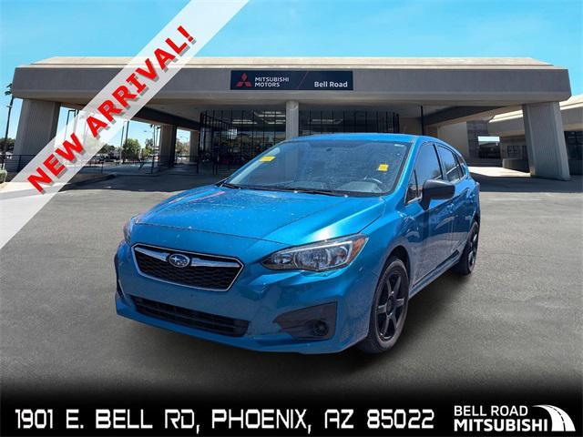 used 2017 Subaru Impreza car, priced at $9,987