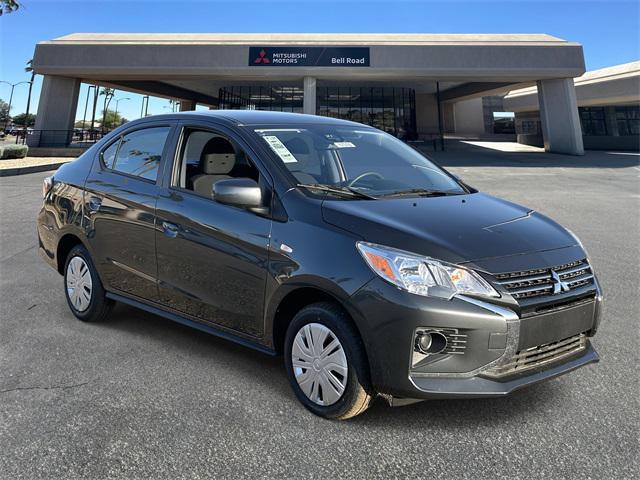new 2024 Mitsubishi Mirage G4 car, priced at $19,115