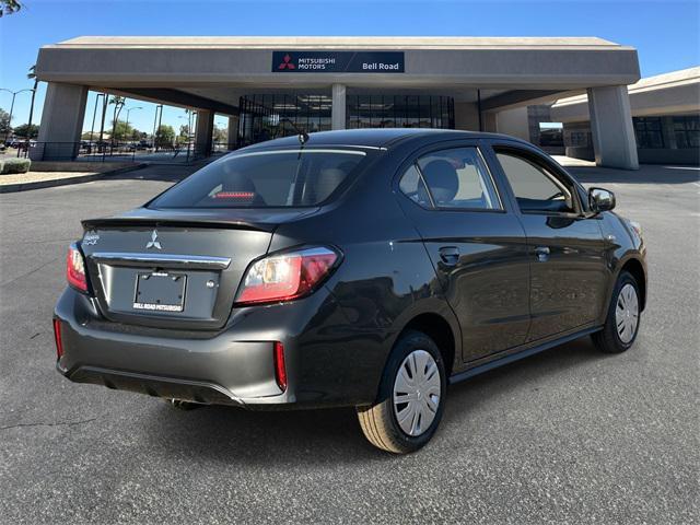 new 2024 Mitsubishi Mirage G4 car, priced at $19,115