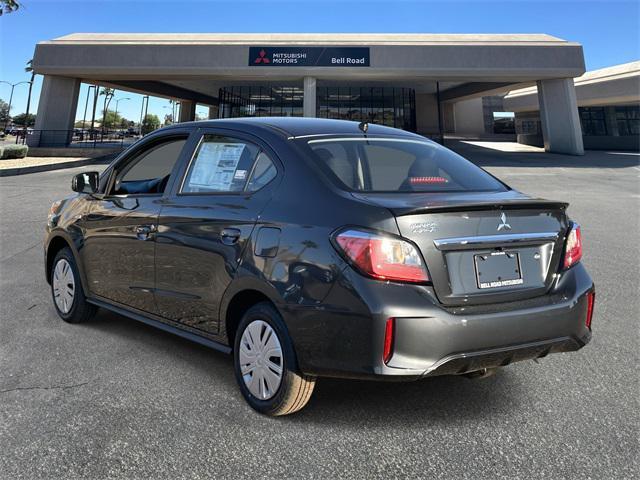 new 2024 Mitsubishi Mirage G4 car, priced at $19,115