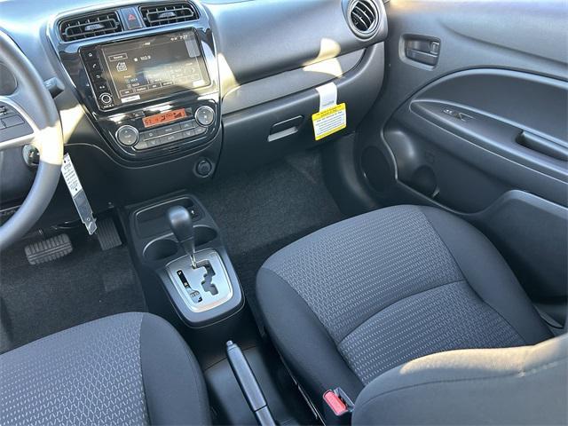 new 2024 Mitsubishi Mirage G4 car, priced at $19,115
