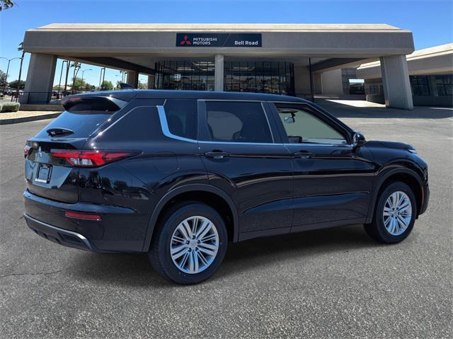 new 2024 Mitsubishi Outlander car, priced at $30,740