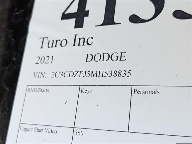 used 2021 Dodge Challenger car, priced at $41,784