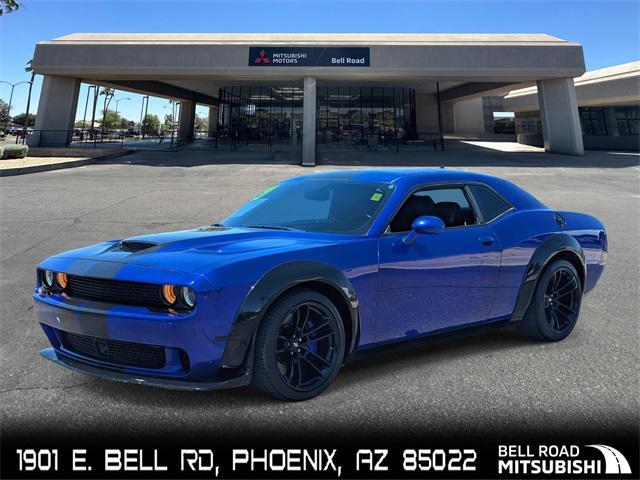 used 2021 Dodge Challenger car, priced at $40,797