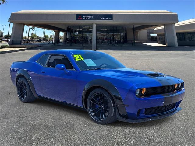 used 2021 Dodge Challenger car, priced at $40,984