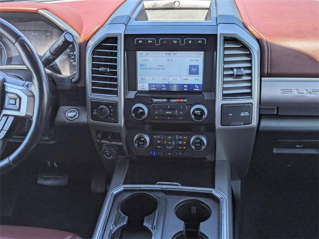 used 2021 Ford F-350 car, priced at $60,987