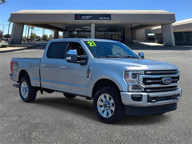 used 2021 Ford F-350 car, priced at $60,987