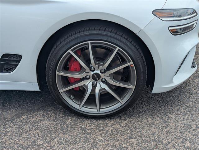 used 2025 Genesis G70 car, priced at $35,734