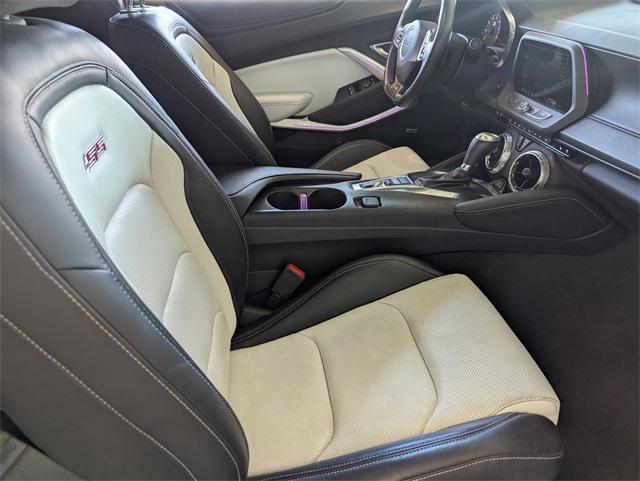 used 2023 Chevrolet Camaro car, priced at $48,547