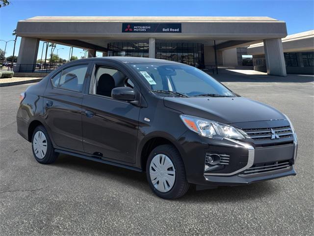 new 2024 Mitsubishi Mirage G4 car, priced at $19,115