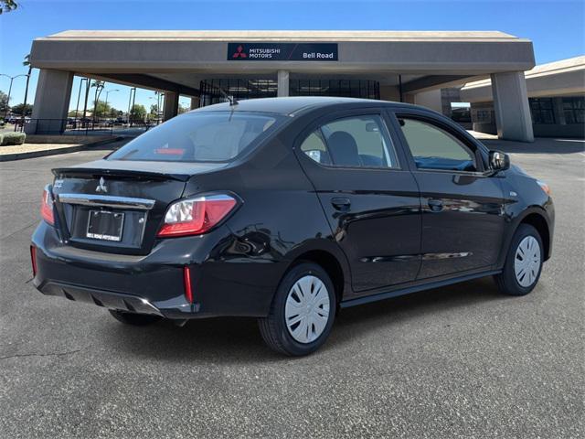 new 2024 Mitsubishi Mirage G4 car, priced at $19,115