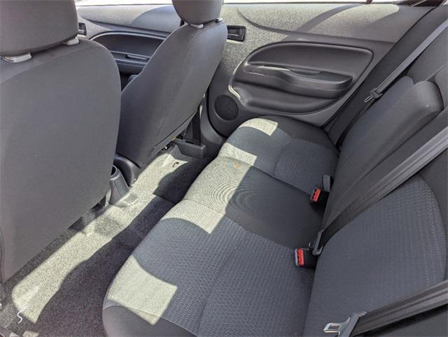 new 2024 Mitsubishi Mirage G4 car, priced at $19,115