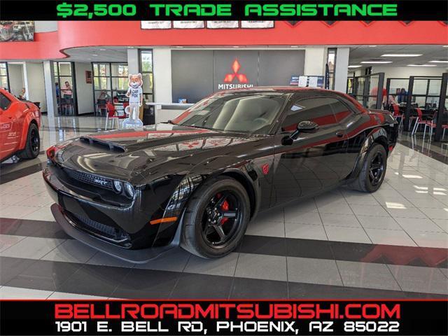 used 2018 Dodge Challenger car, priced at $137,450