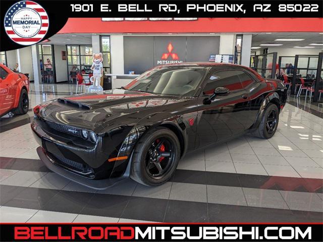 used 2018 Dodge Challenger car, priced at $123,895