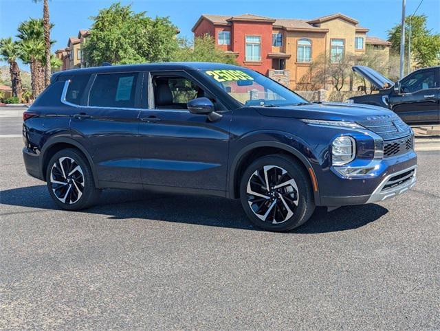 used 2022 Mitsubishi Outlander car, priced at $24,987