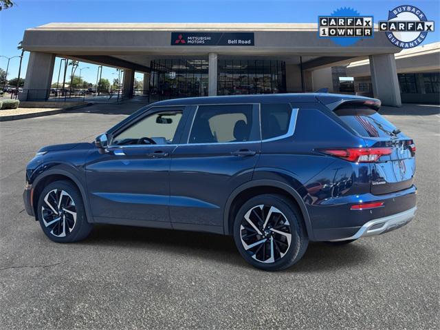 used 2022 Mitsubishi Outlander car, priced at $21,817