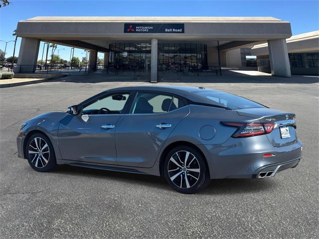 used 2021 Nissan Maxima car, priced at $22,587