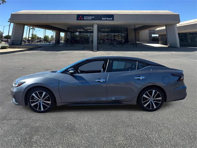 used 2021 Nissan Maxima car, priced at $22,587