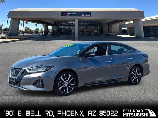 used 2021 Nissan Maxima car, priced at $22,587