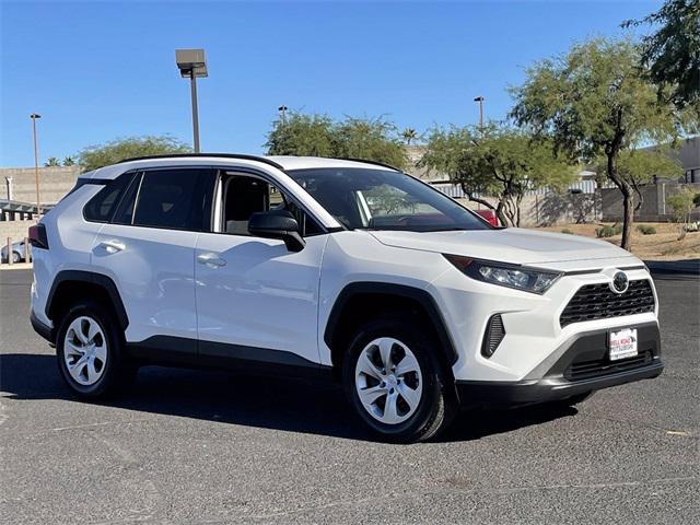 used 2019 Toyota RAV4 car, priced at $19,987