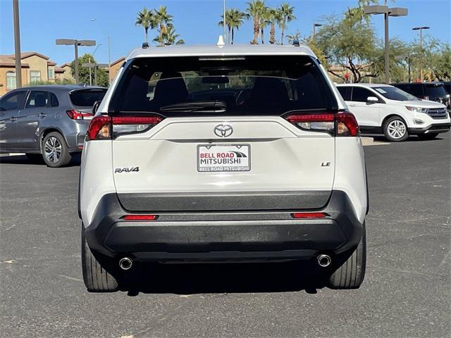 used 2019 Toyota RAV4 car, priced at $19,987