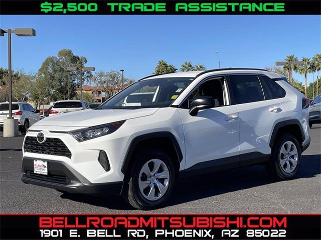 used 2019 Toyota RAV4 car, priced at $19,987