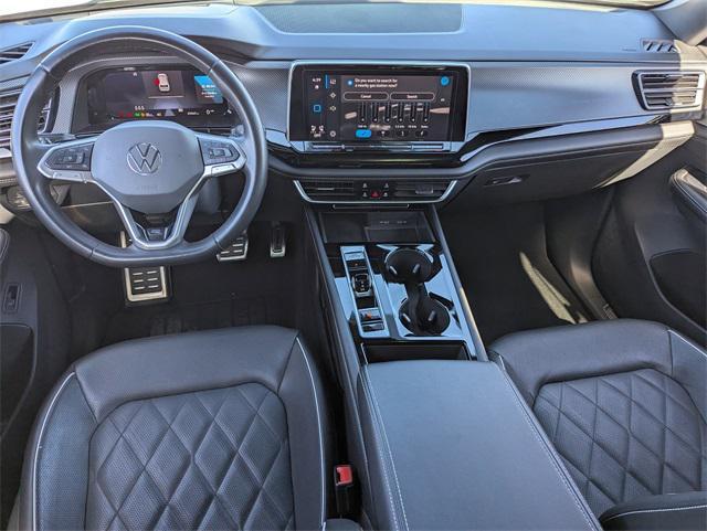 used 2024 Volkswagen Atlas Cross Sport car, priced at $37,674