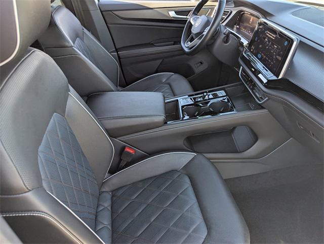 used 2024 Volkswagen Atlas Cross Sport car, priced at $37,674