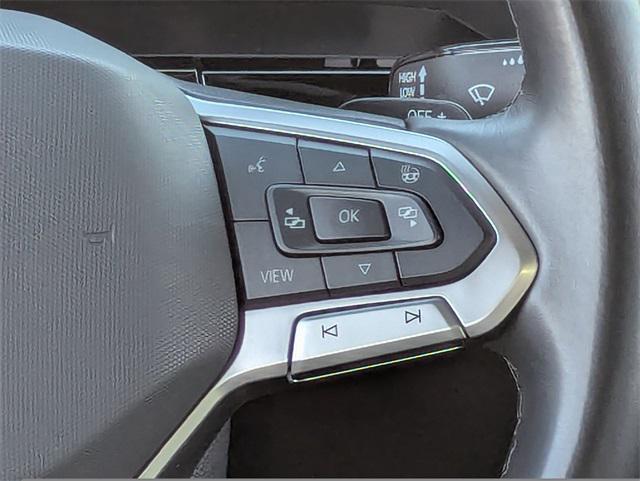 used 2024 Volkswagen Atlas Cross Sport car, priced at $37,674