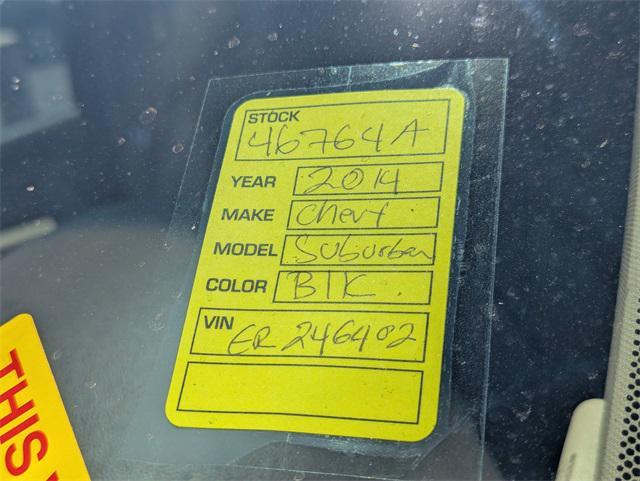 used 2014 Chevrolet Suburban car, priced at $9,987