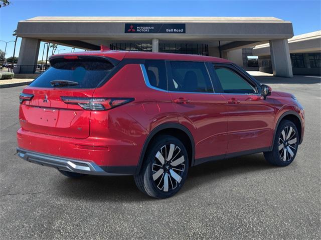 new 2025 Mitsubishi Outlander car, priced at $38,080