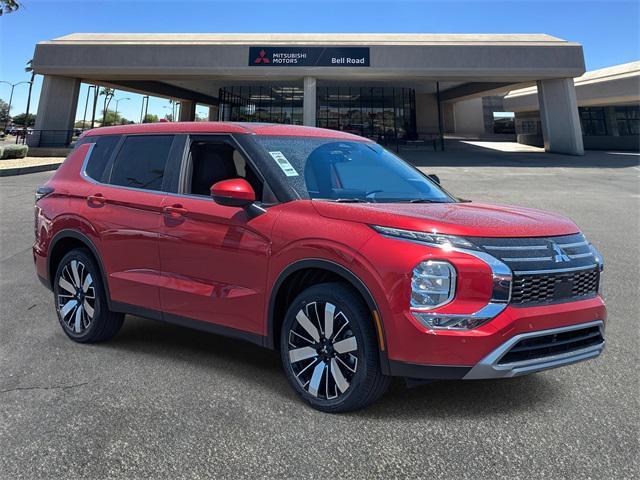 new 2025 Mitsubishi Outlander car, priced at $38,080