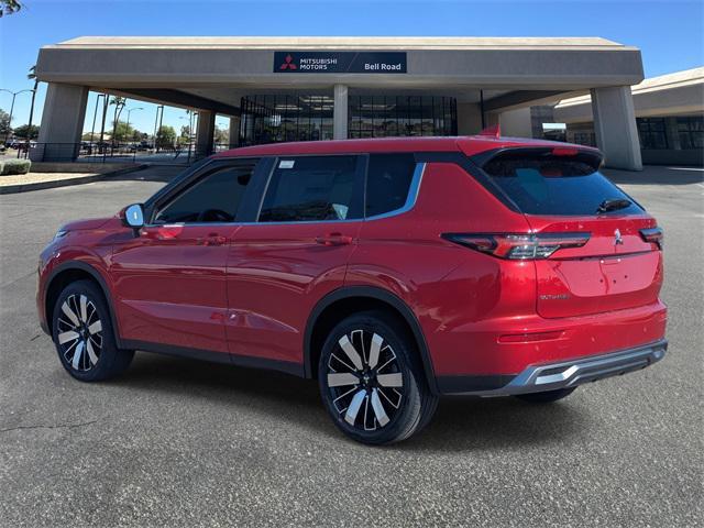 new 2025 Mitsubishi Outlander car, priced at $38,080