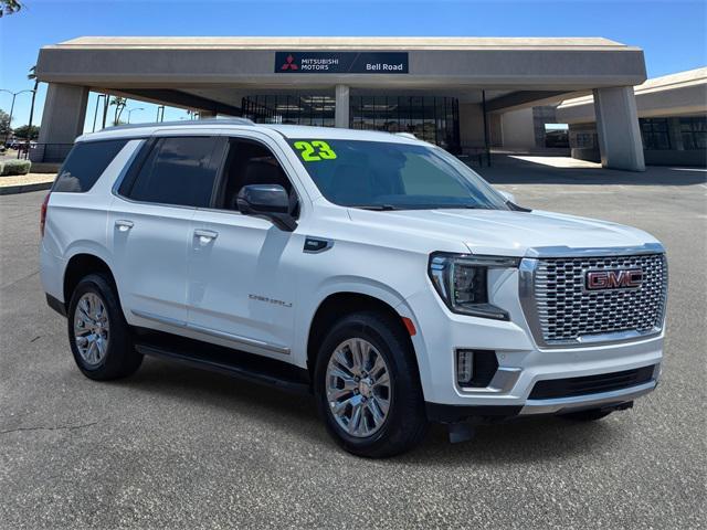 used 2023 GMC Yukon car, priced at $55,987