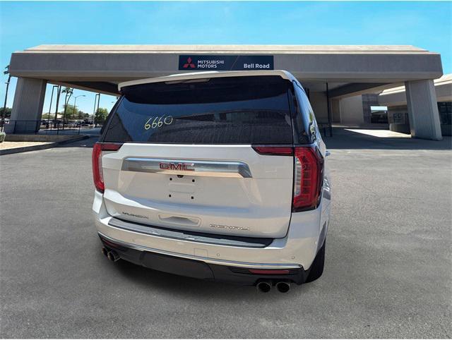 used 2023 GMC Yukon car, priced at $55,987